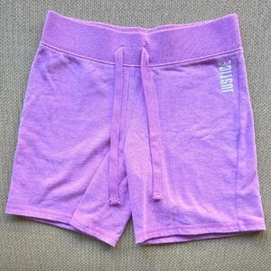 Justice Purple Shorts